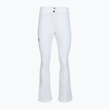Pantaloni da sci donna Descente Bonded Stretch super bianco