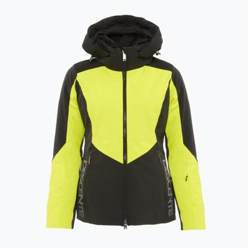 Giacca da sci donna Descente Shoulder Shirring nero grigio