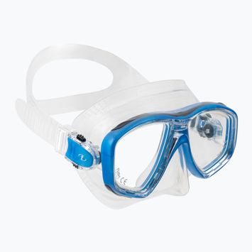 TUSA Ceos maschera subacquea bianco/blu