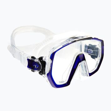 Maschera subacquea TUSA Freedom Elite bianco/blu