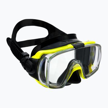 TUSA Visio Tri-Ex maschera subacquea giallo/nero