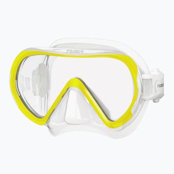 Maschera da snorkeling TUSA Ino giallo