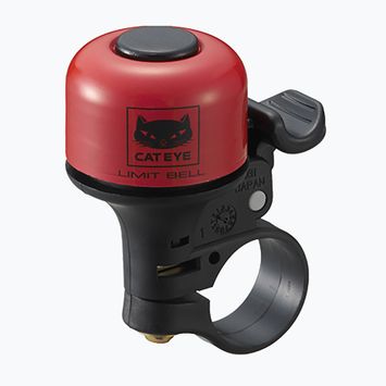 Campanello per bicicletta CatEye Limit PB-800 rosso