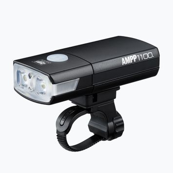 CatEye AMPP 1100 luce anteriore per bicicletta HL-EL1100RC nero