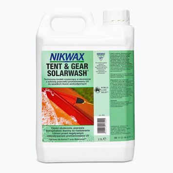 Detergente per tende e attrezzature con protezione UV Nikwax Tent&Gear SolarWash 2500 ml