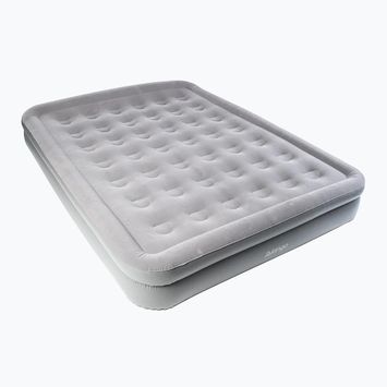 Materasso gonfiabile Vango Hi Rise Double Flocked Airbed nocturne grey