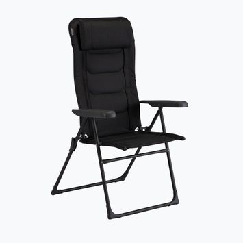 Vango Hampton Dlx Sedia Turistica Duoweave nero