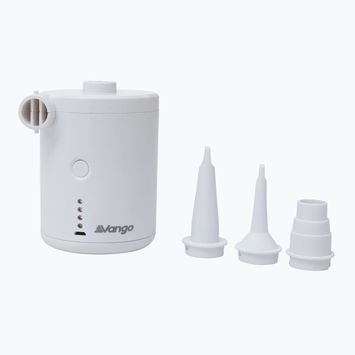 Vango Mistral Pompa elettrica ricaricabile bianca