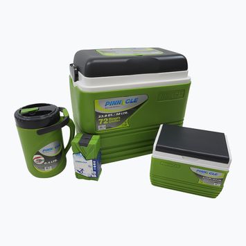 Vango Pinnacle 32-72Hr 5 pezzi set frigorifero touring verde
