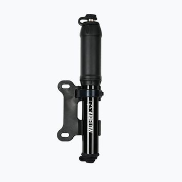 OXC Mini Alu Switch pompa da bicicletta Lega nera