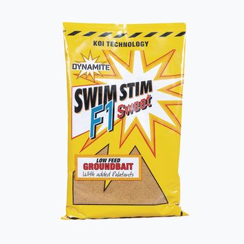 Dynamite Baits Swim Stim F1 Groundbait esca da pesca giallo ADY751410