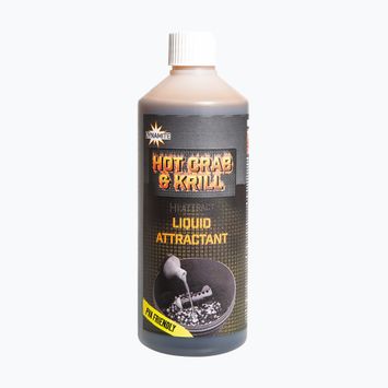 Dynamite Baits Hot Crab & Krill-Atrattivo liquido 500 ml esca liquida
