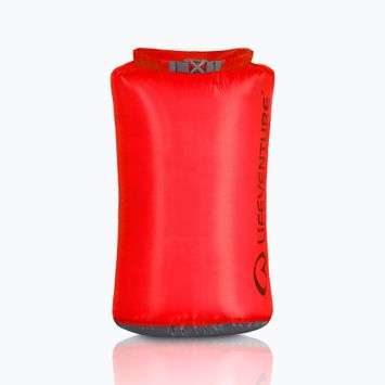 Borsa impermeabile Lifeventure Ultralight Dry 25 l rosso