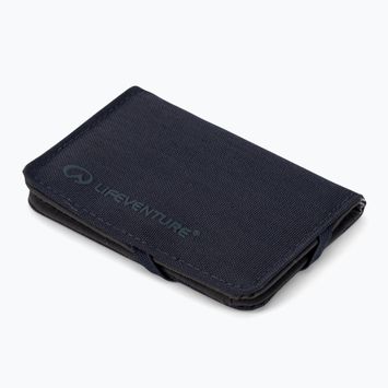 Lifeventure Portafoglio RFID blu navy