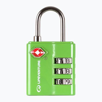 Lifeventure TSA Combi Lock lucchetto verde
