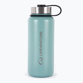 Fiaschetta Lifeventure in acciaio inox 1000 ml blu