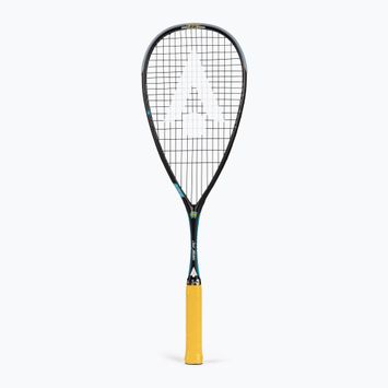 Racchetta da squash Karakal Raw Pro 2.0 JM nero/blu/giallo