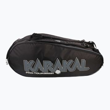 Borsa da squash Karakal Pro Tour Comp 2.1 9R bianco