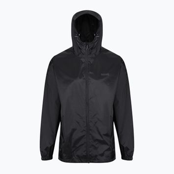 Giacca da pioggia REGATTA Pack-It III da uomo, nero