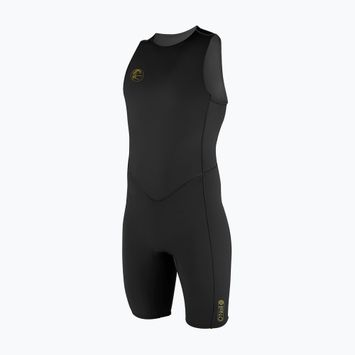 Uomo O'Neill O'Riginal 2 mm Back Zip Sleeveless Spring nero/nero Swim Foam