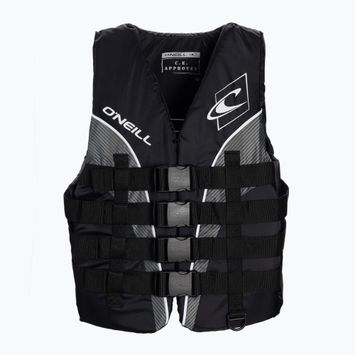O'Neill Superlite 50N ISO Belay Vest nero/nero/bianco fumo