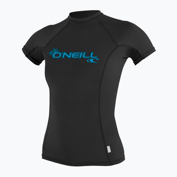 Maglietta da bagno donna O'Neill Basic Skins Rash Guard nero
