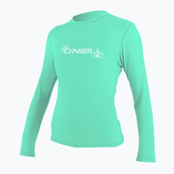 Camicia da nuoto a maniche lunghe O'Neill Basic Skins Sun Shirt light aqua da donna