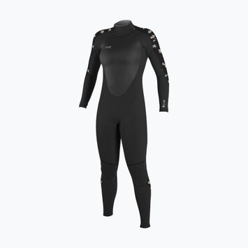 O'Neill Epic 5/4 Back Zip Full donna nero/nero/cindydaisy Swim Foam