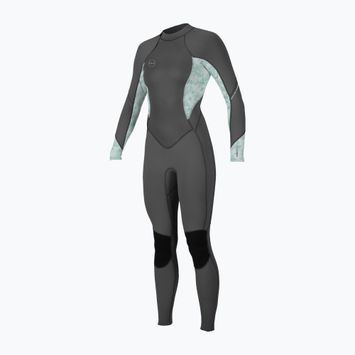 O'Neill Bahia 3/2 Back Zip Full hy8 graphite/mirage tropical/m Swim Foam da donna