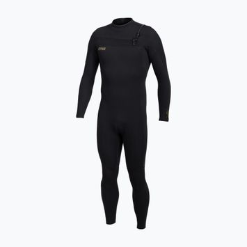 Uomo O'Neill O'Riginal RG8 4/3 Chest Zip Full nero/nero Swim Foam