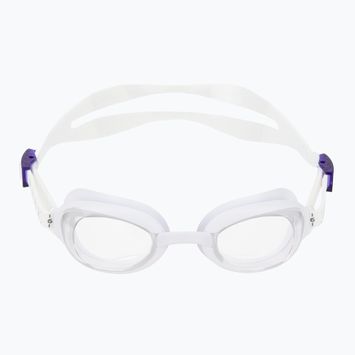 Occhialini da nuoto Speedo Aquapure bianco/chiaro