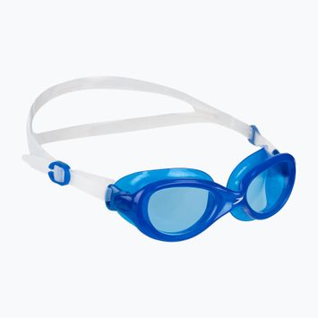 Occhialini da nuoto Speedo Futura Classic Junior chiari/blu neon per bambini