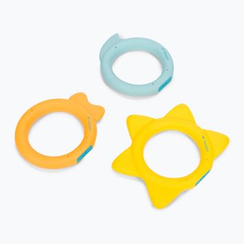 Anelli subacquei Speedo pastello