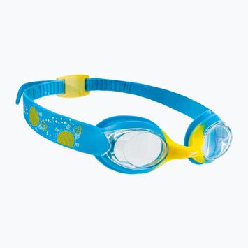 Occhialini da nuoto Speedo Illusion Infant turchese/giallo/chiaro per bambini