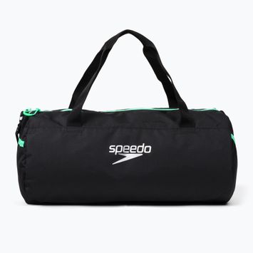 Speedo Duffel borsa da nuoto nero/verde