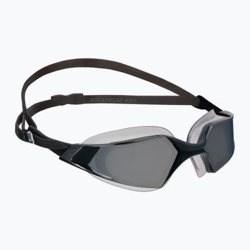 Occhiali da nuoto Speedo Aquapulse Pro Mirror oxid grigio/argento/cromo