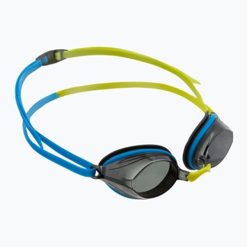 Occhialini da nuoto Speedo Vengeance atomic lime/blu piscina/smoke