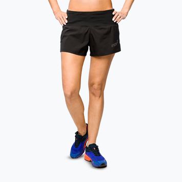 Pantaloncini da corsa da donna Inov-8 Trailfly Ultra 3 2in1 nero
