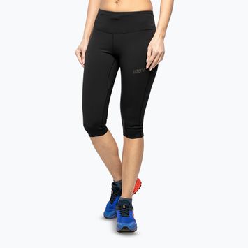 Leggings da corsa da donna Inov-8 Race Elite 3/4 nero