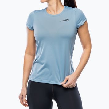 Maglietta da corsa Inov-8 Performance donna, blu, grigio e ardesia