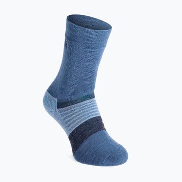 Calzini Inov-8 Merino High blu/melange