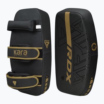 RDX F6 Arm Pad scudo thailandese dorato da allenamento