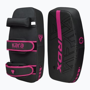 RDX F6 Arm Pad scudo da allenamento Thai rosa