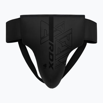 RDX Rex F6 Groin Guard nero opaco