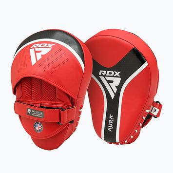 RDX Focus Pad Aura Plus T-17 Pads red