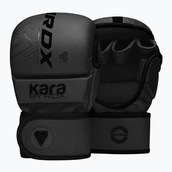 Guanti da grappling RDX F6 Shooter nero