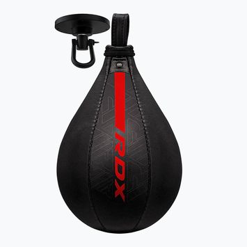 Boxing pearl RDX Speed Ball F6 + Swivel rosso opaco
