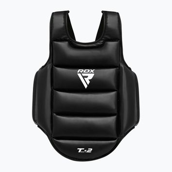 RDX SCC-T2 Karate Chest Guard nero/bianco