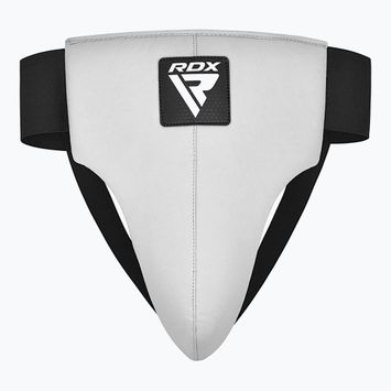 Protezione inguinale da uomo RDX R1 Arti Marziali bianco/nero