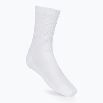 Calze da pallavolo Mizuno Volley Medium bianco 67UU71571